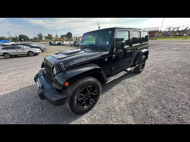 2017 Jeep Wrangler Unlimited Smoky Mountain