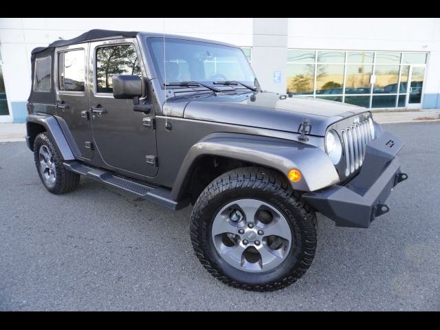 2017 Jeep Wrangler Unlimited Sahara