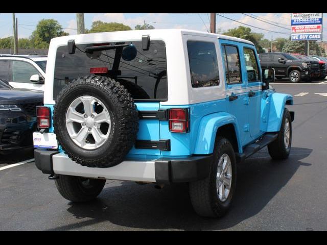 2017 Jeep Wrangler Unlimited Chief