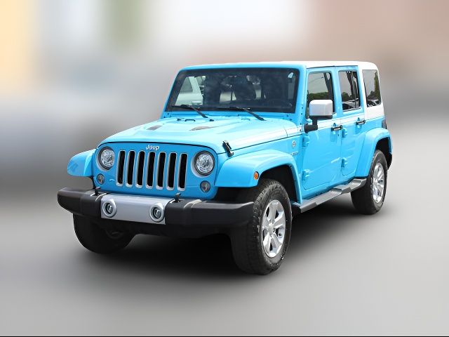 2017 Jeep Wrangler Unlimited Chief