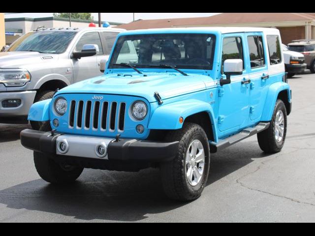 2017 Jeep Wrangler Unlimited Chief