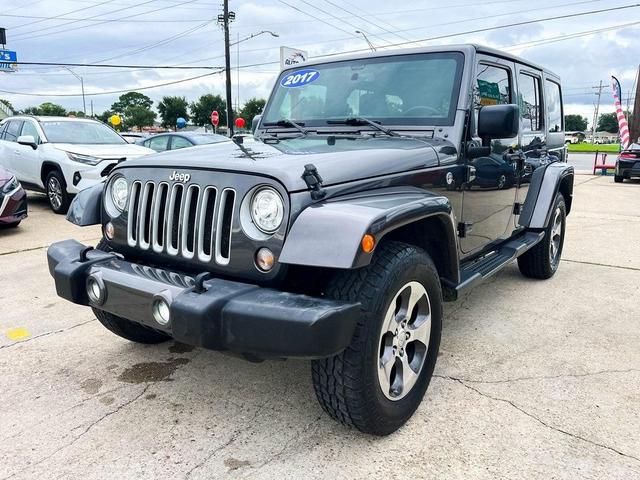 2017 Jeep Wrangler Unlimited Sahara