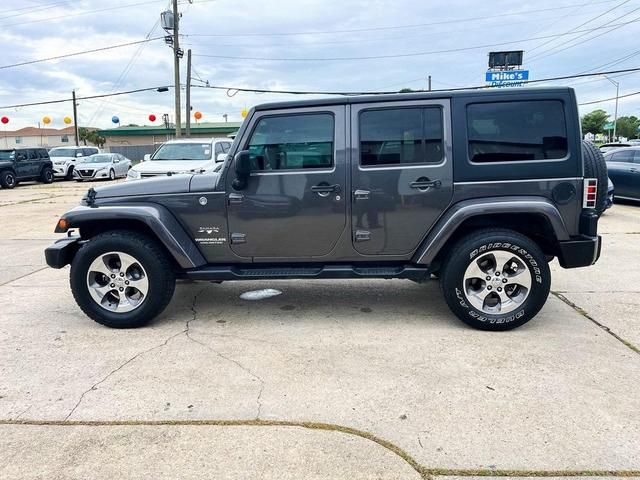 2017 Jeep Wrangler Unlimited Sahara