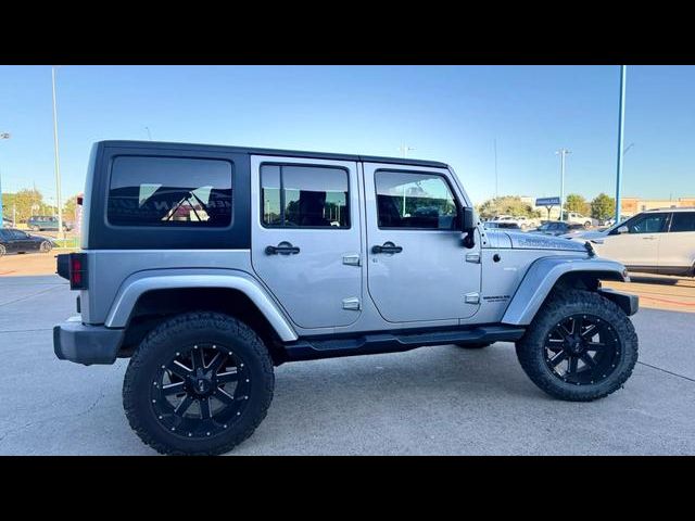 2017 Jeep Wrangler Unlimited Smoky Mountain