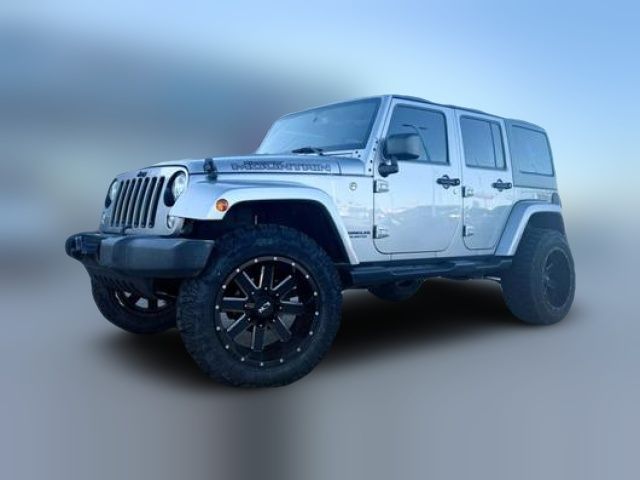 2017 Jeep Wrangler Unlimited Smoky Mountain