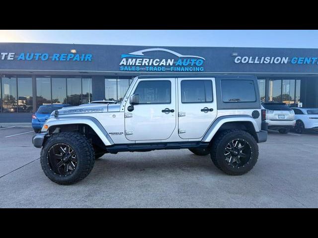 2017 Jeep Wrangler Unlimited Smoky Mountain