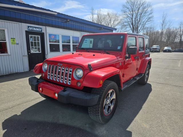 2017 Jeep Wrangler Unlimited Sahara