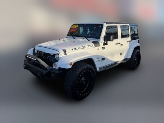 2017 Jeep Wrangler Unlimited Sahara