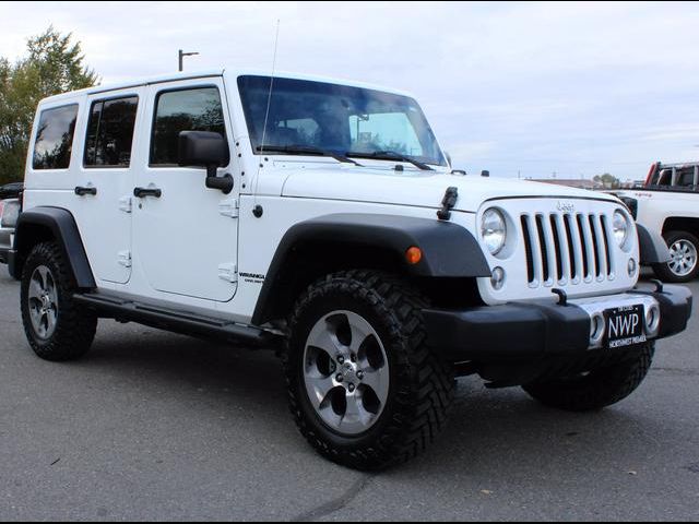 2017 Jeep Wrangler Unlimited Sahara