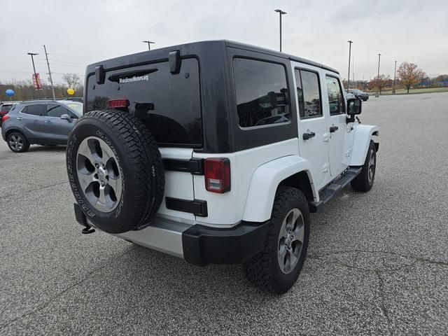 2017 Jeep Wrangler Unlimited Sahara