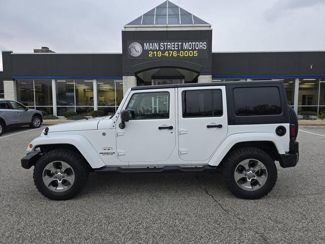 2017 Jeep Wrangler Unlimited Sahara