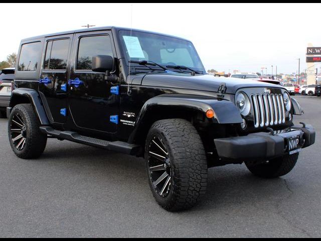 2017 Jeep Wrangler Unlimited Sahara