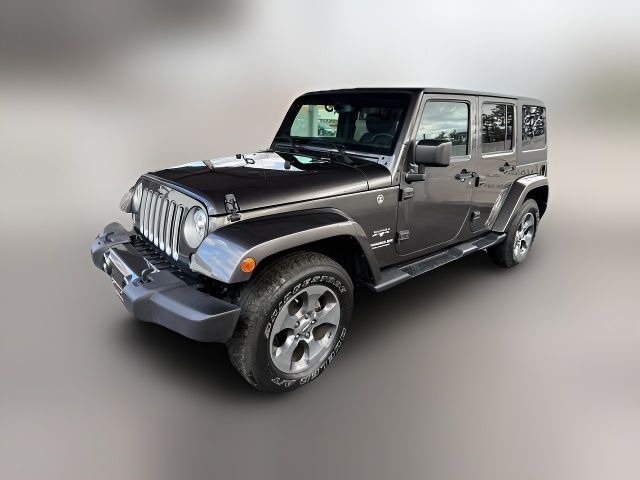 2017 Jeep Wrangler Unlimited Sahara