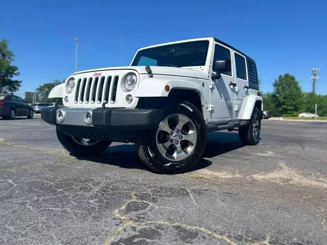 2017 Jeep Wrangler Unlimited Sahara