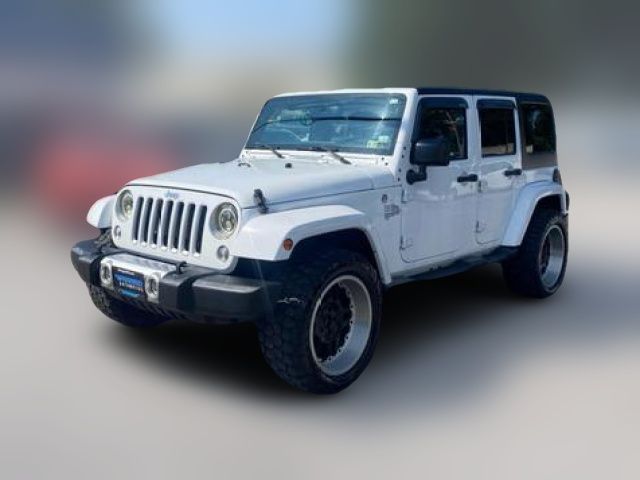 2017 Jeep Wrangler Unlimited Sahara