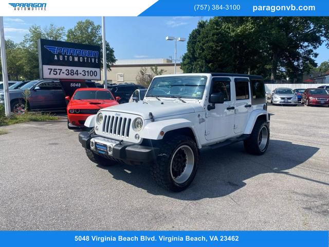 2017 Jeep Wrangler Unlimited Sahara