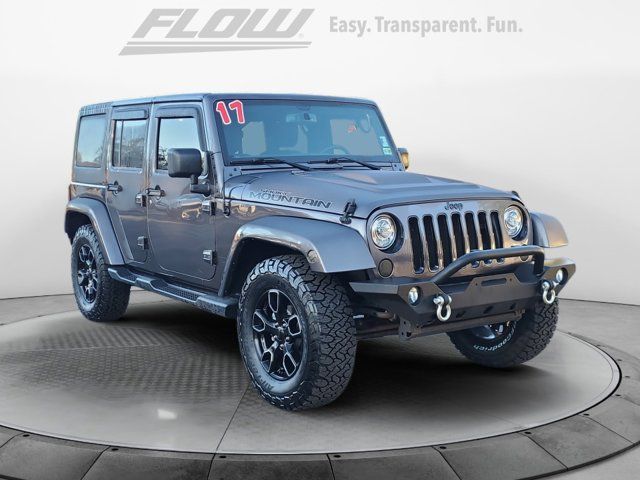 2017 Jeep Wrangler Unlimited Smoky Mountain