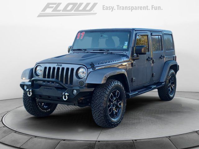 2017 Jeep Wrangler Unlimited Smoky Mountain