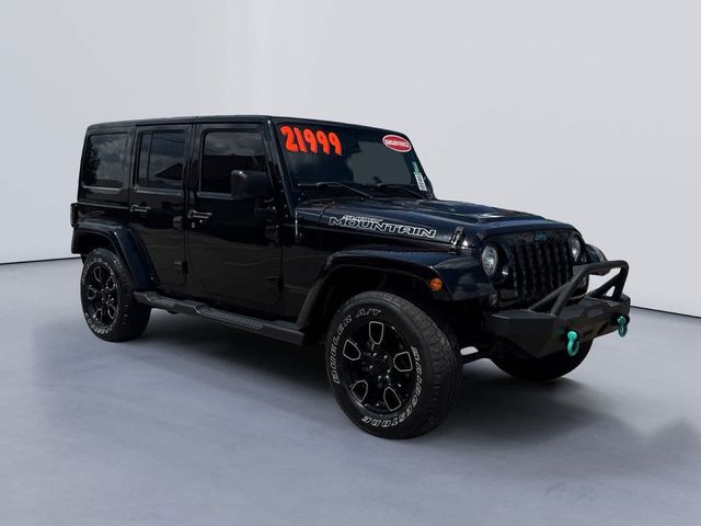 2017 Jeep Wrangler Unlimited Smoky Mountain