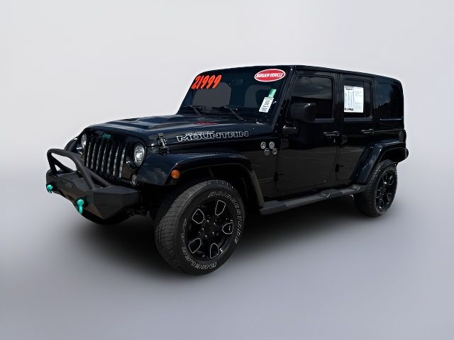 2017 Jeep Wrangler Unlimited Smoky Mountain