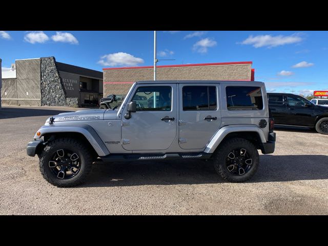 2017 Jeep Wrangler Unlimited Smoky Mountain