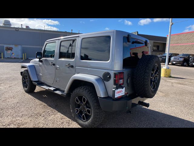 2017 Jeep Wrangler Unlimited Smoky Mountain