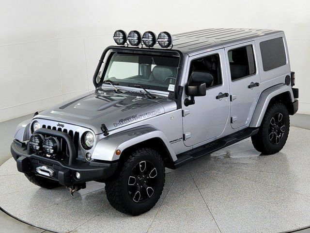 2017 Jeep Wrangler Unlimited Smoky Mountain