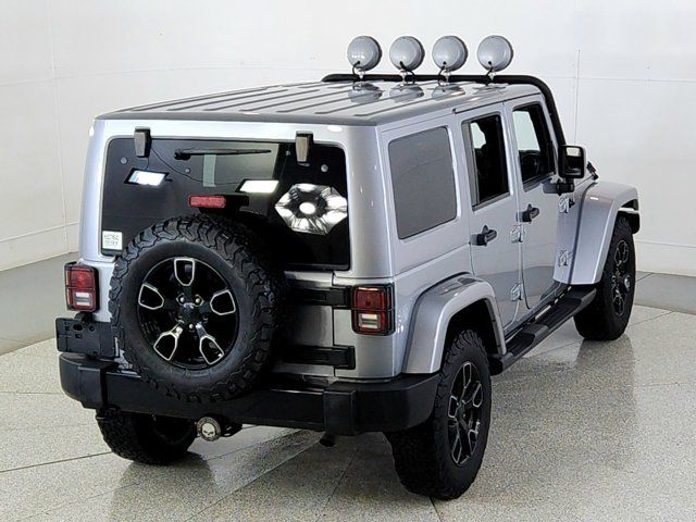 2017 Jeep Wrangler Unlimited Smoky Mountain