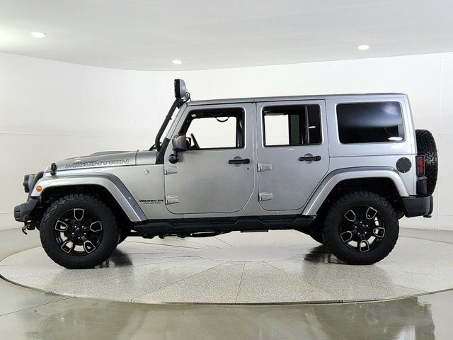 2017 Jeep Wrangler Unlimited Smoky Mountain