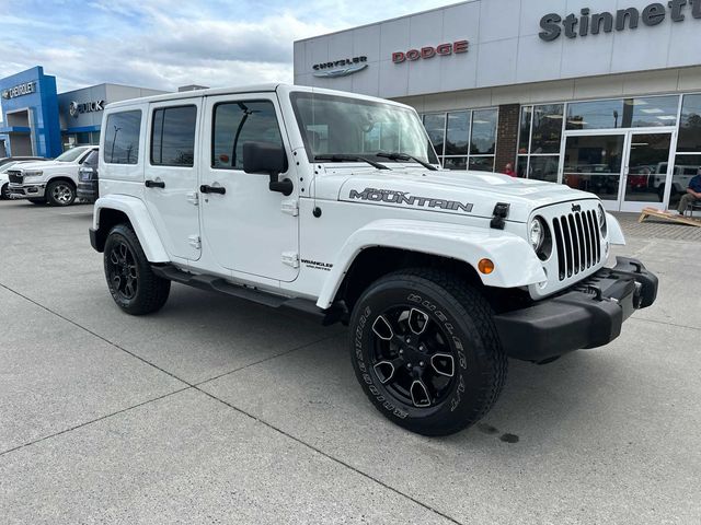 2017 Jeep Wrangler Unlimited Smoky Mountain