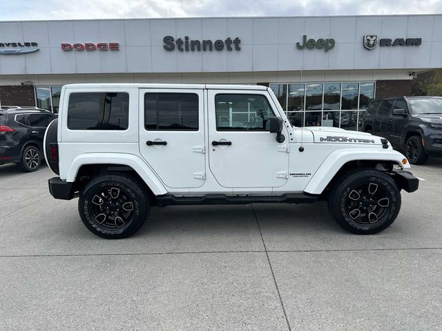 2017 Jeep Wrangler Unlimited Smoky Mountain