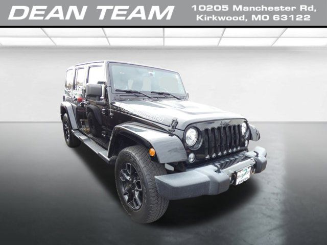 2017 Jeep Wrangler Unlimited Smoky Mountain