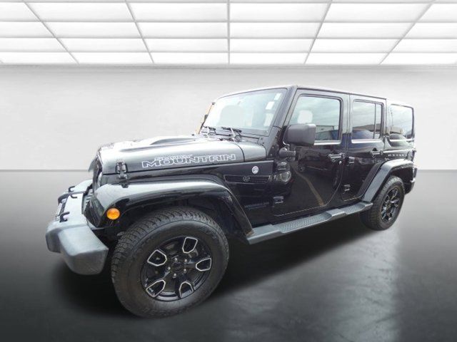 2017 Jeep Wrangler Unlimited Smoky Mountain