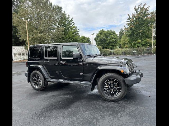 2017 Jeep Wrangler Unlimited Smoky Mountain