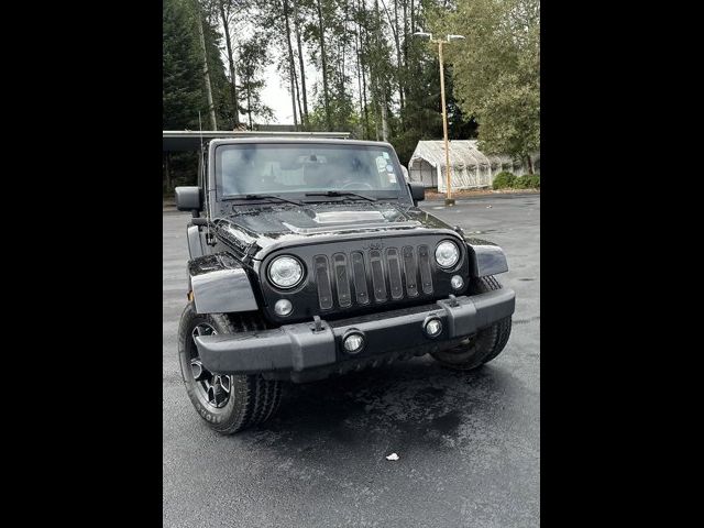 2017 Jeep Wrangler Unlimited Smoky Mountain