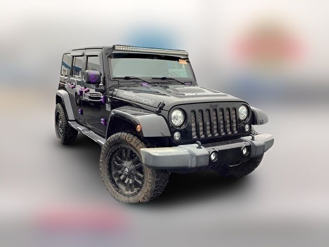 2017 Jeep Wrangler Unlimited Smoky Mountain