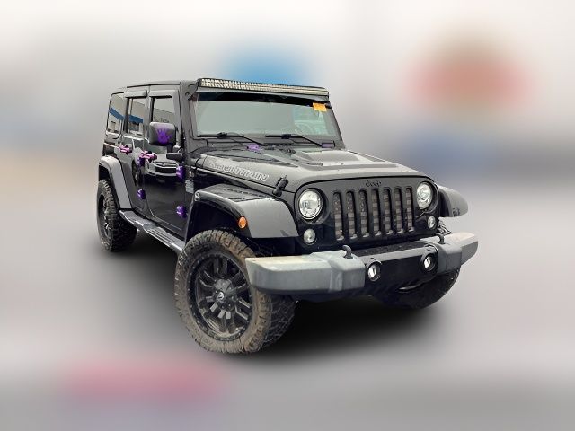 2017 Jeep Wrangler Unlimited Smoky Mountain