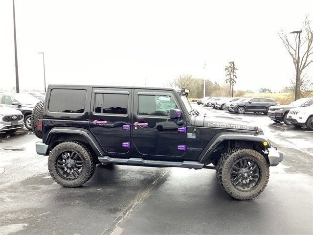 2017 Jeep Wrangler Unlimited Smoky Mountain