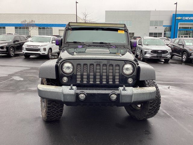 2017 Jeep Wrangler Unlimited Smoky Mountain