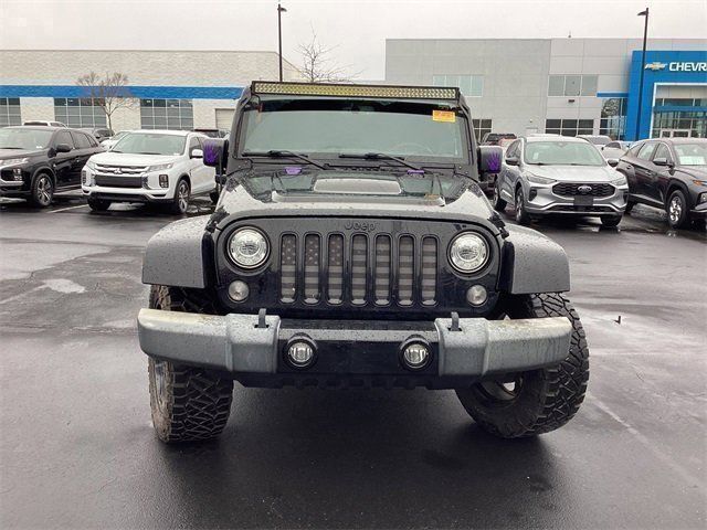 2017 Jeep Wrangler Unlimited Smoky Mountain