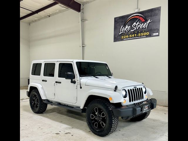 2017 Jeep Wrangler Unlimited Smoky Mountain