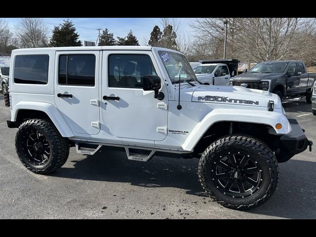 2017 Jeep Wrangler Unlimited Smoky Mountain