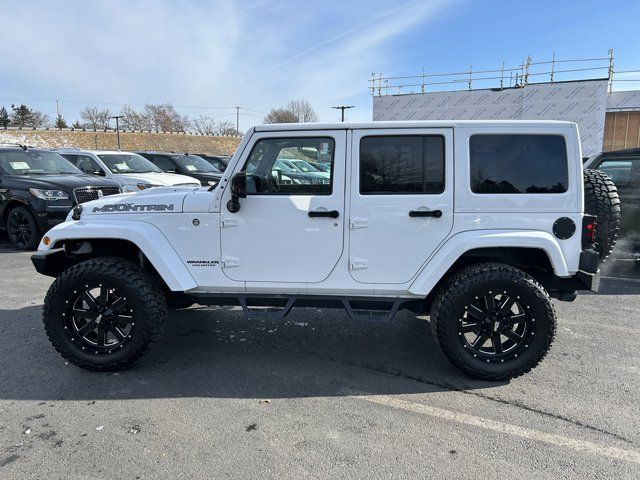 2017 Jeep Wrangler Unlimited Smoky Mountain