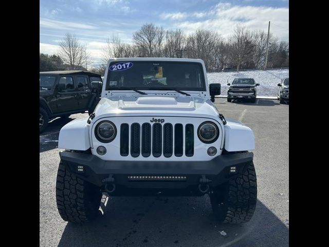 2017 Jeep Wrangler Unlimited Smoky Mountain