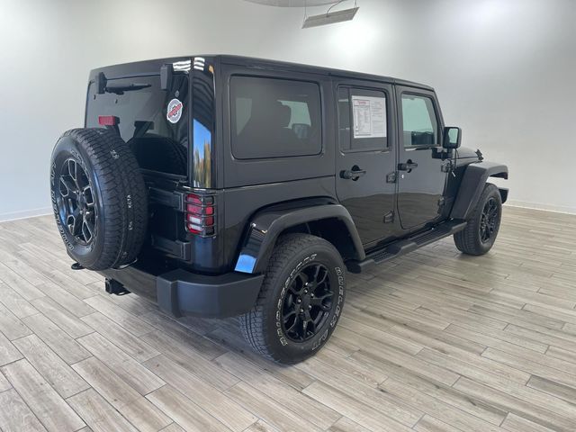 2017 Jeep Wrangler Unlimited Smoky Mountain