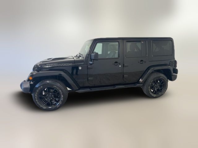 2017 Jeep Wrangler Unlimited Smoky Mountain