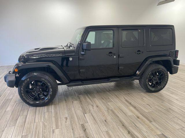 2017 Jeep Wrangler Unlimited Smoky Mountain