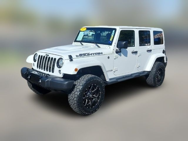 2017 Jeep Wrangler Unlimited Smoky Mountain