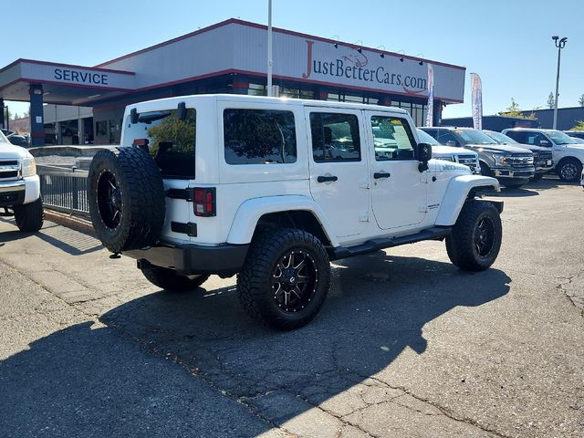 2017 Jeep Wrangler Unlimited Smoky Mountain