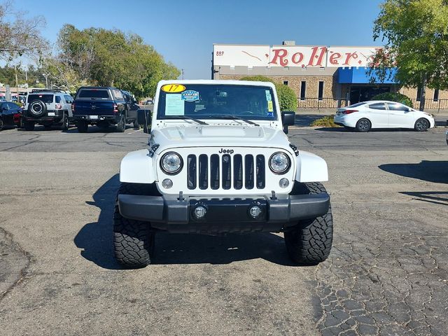 2017 Jeep Wrangler Unlimited Smoky Mountain